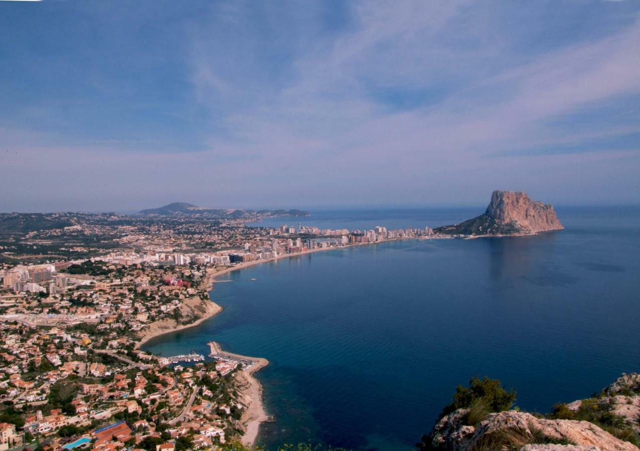 Apartamento Playas Calpe Eksteriør bilde