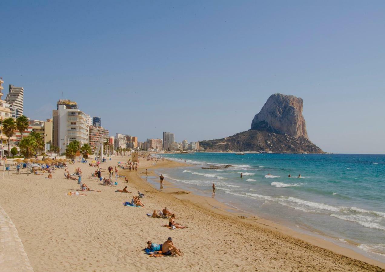 Apartamento Playas Calpe Eksteriør bilde