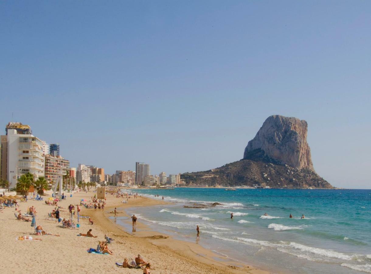 Apartamento Playas Calpe Eksteriør bilde