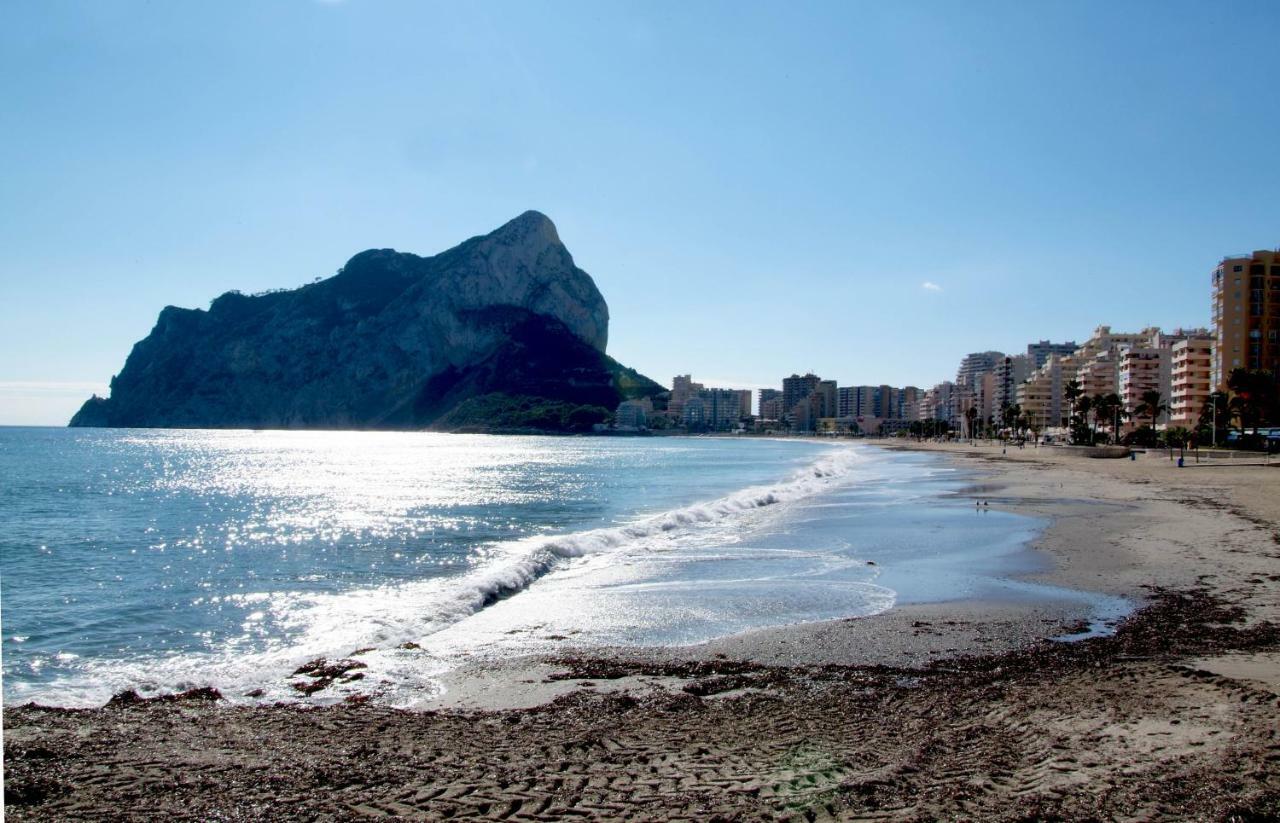 Apartamento Playas Calpe Eksteriør bilde