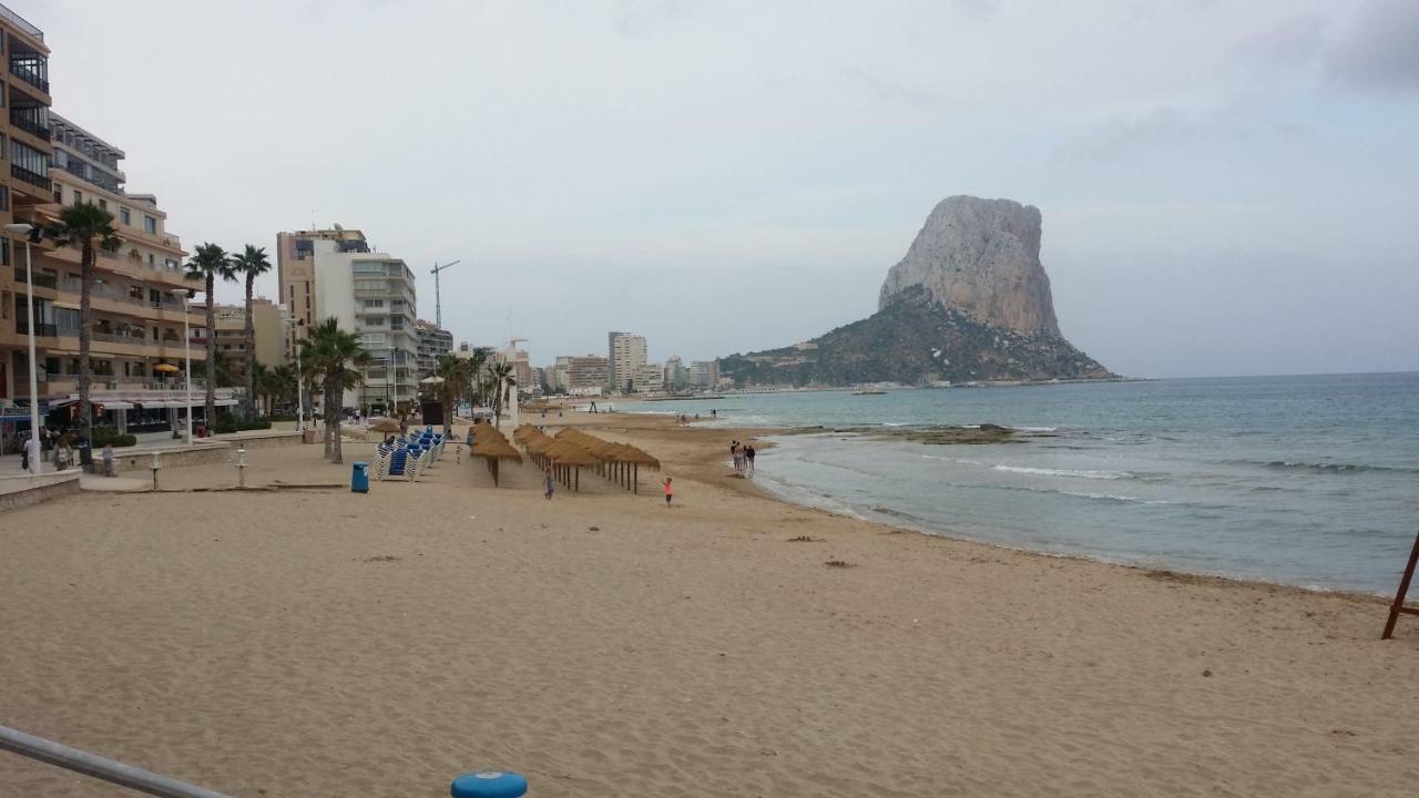Apartamento Playas Calpe Eksteriør bilde